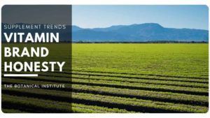 11 Dietary Supplement Trends In 2023 | The Botanical Institute