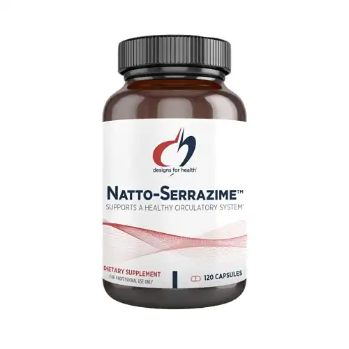 Natto-Serrazime® by Designs for Health