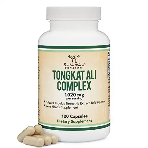 Tongkat Ali Complex by Double Wood Supplements