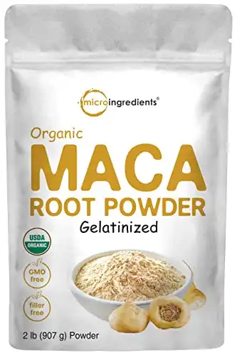 Organic Maca Root Powder by Micro Ingredients