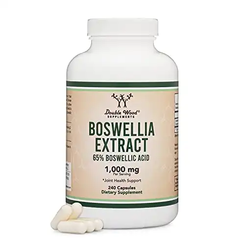 Boswellia Extract by Double Wood Supplements
