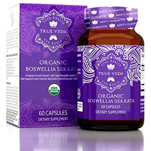 Organic Boswellia Serrata by True Veda
