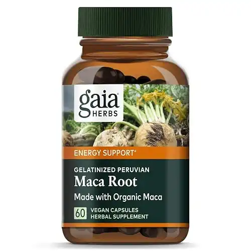 Maca Root by Gaia Herbs